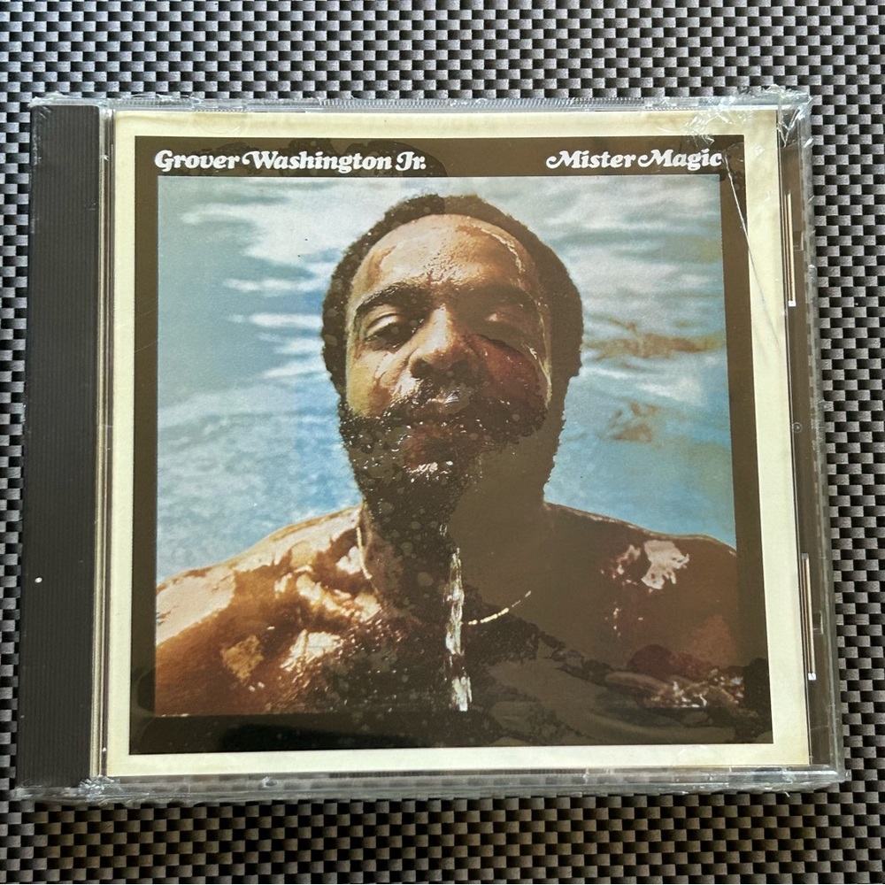 New Grover Washington Jr. Mister Magic CD